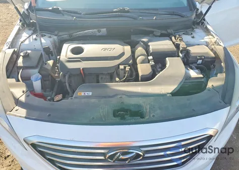 2016 Hyundai Sonata Se z USA, uszkodzony, nr VIN 5NPE24AF1GH260608